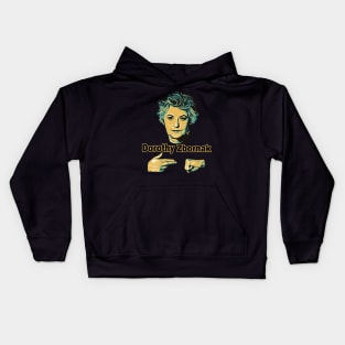 Dorothy Zbornak Retro Color Kids Hoodie